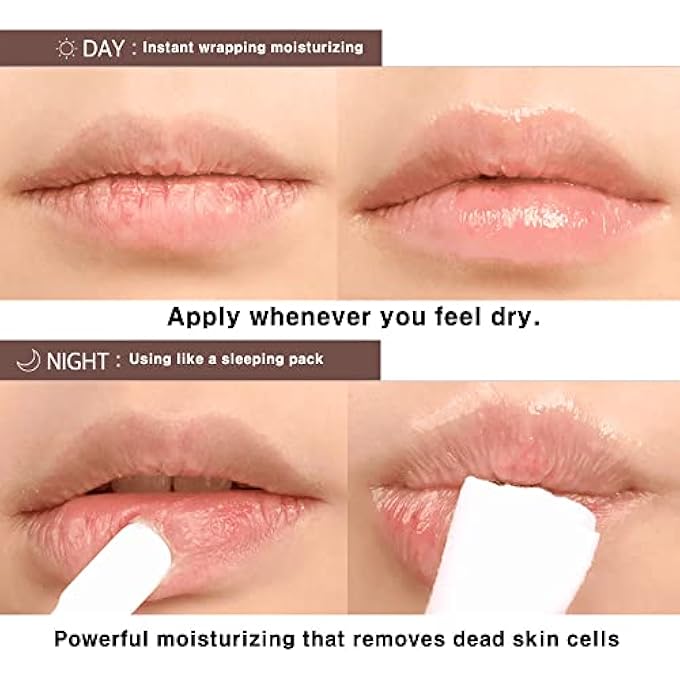 Bbia VEGAN SHEA BUTTER LIP OIL BALM 0.35 FL OZ - HYDRATING & NOURISHING LIP CARE, KOREAN LIP MOISTURIZER FOR DRY CRACKED CHAPPED LIPS, NATURAL GLOW FOR MEN AND WOMEN, KOREA MAKEUP - Image 3